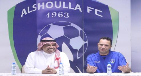 رسمياً.. الشعلة السعودي يُعلن مؤمن سليمان مديراً فنياً له